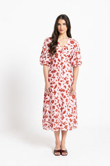 SUNRISE DRESS PLUM PETAL