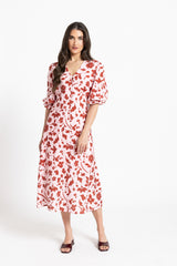 SUNRISE DRESS PLUM PETAL