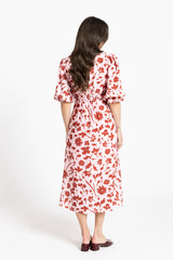 SUNRISE DRESS PLUM PETAL