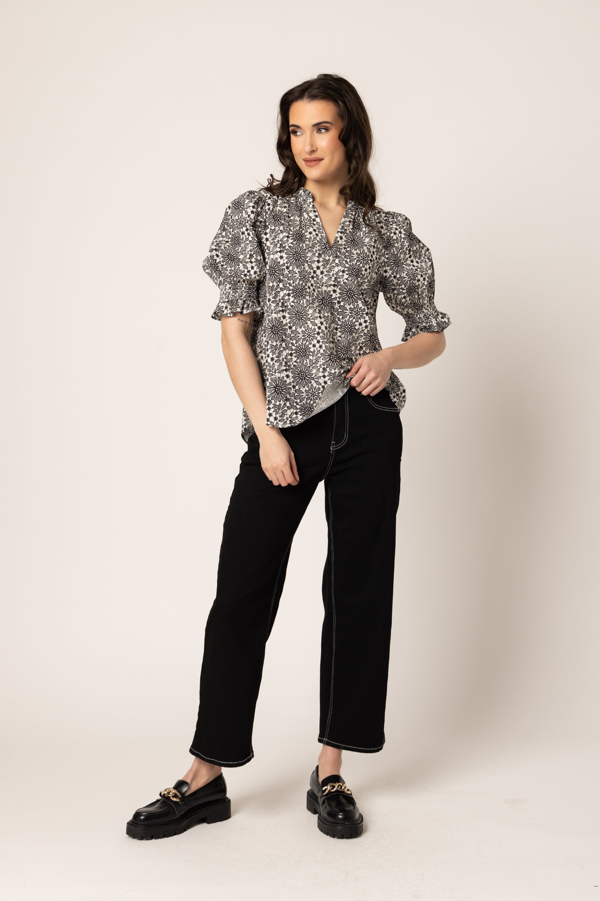 ADMIRATION TOP MONO STITCH