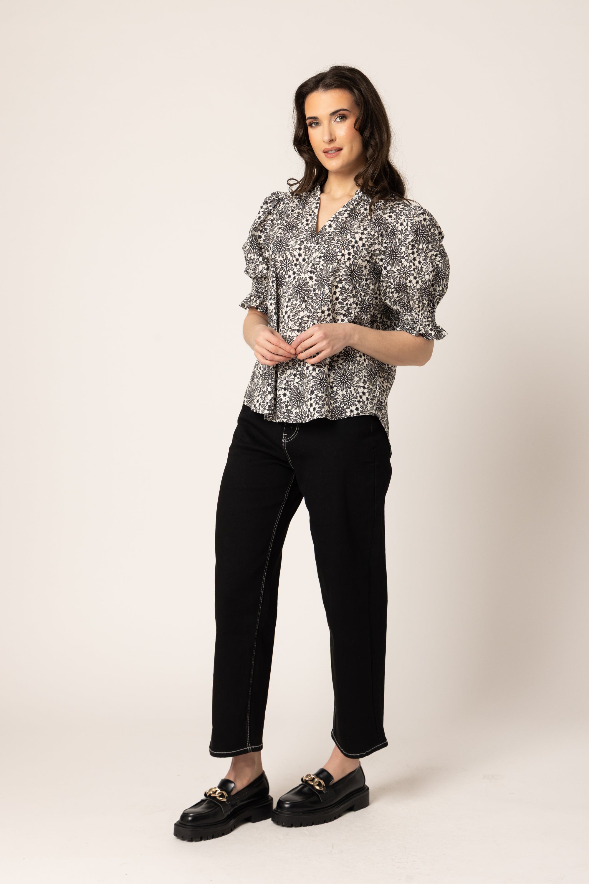 ADMIRATION TOP MONO STITCH