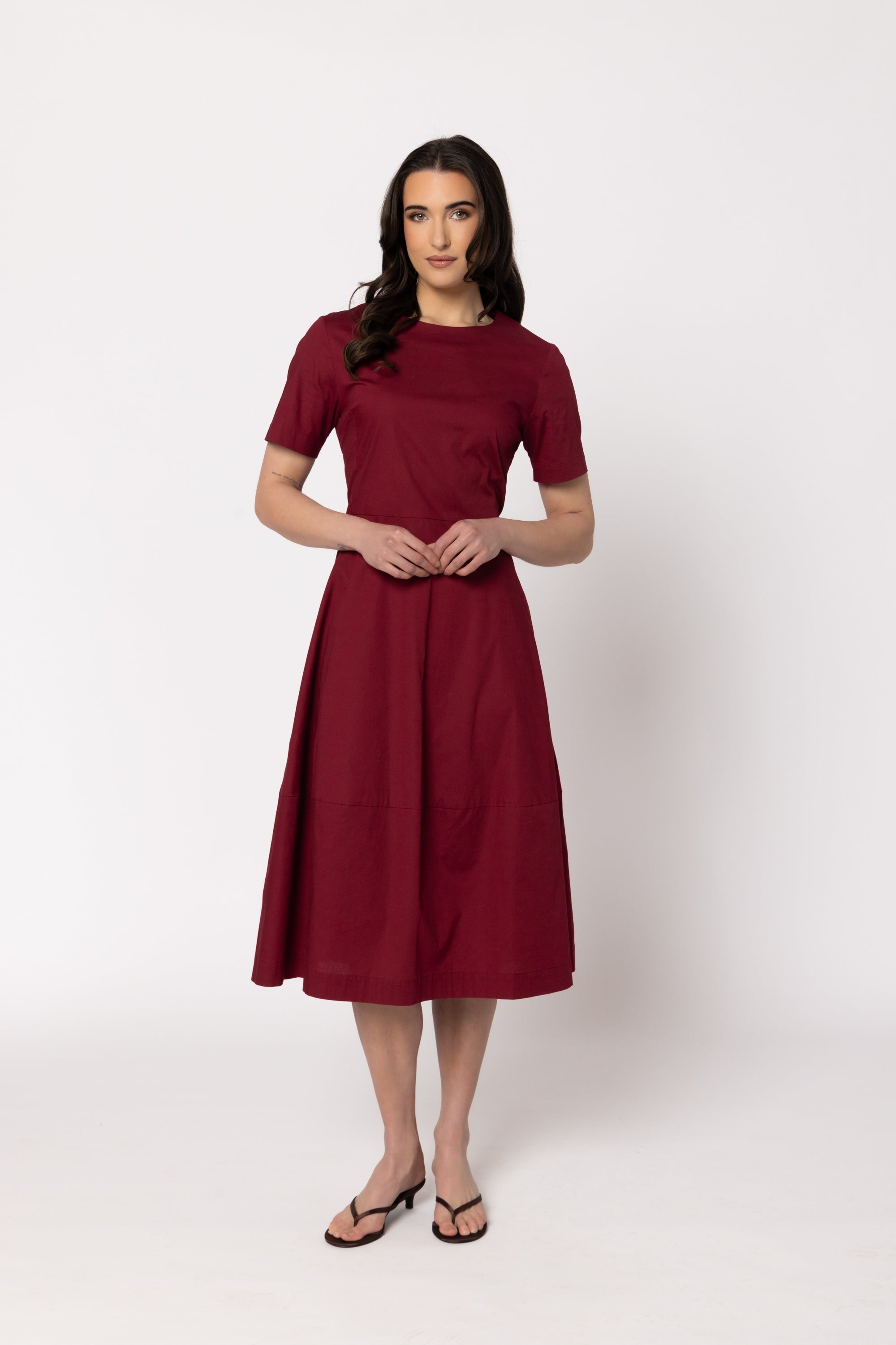 Vogue Dress Wine