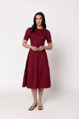 Vogue Dress Wine