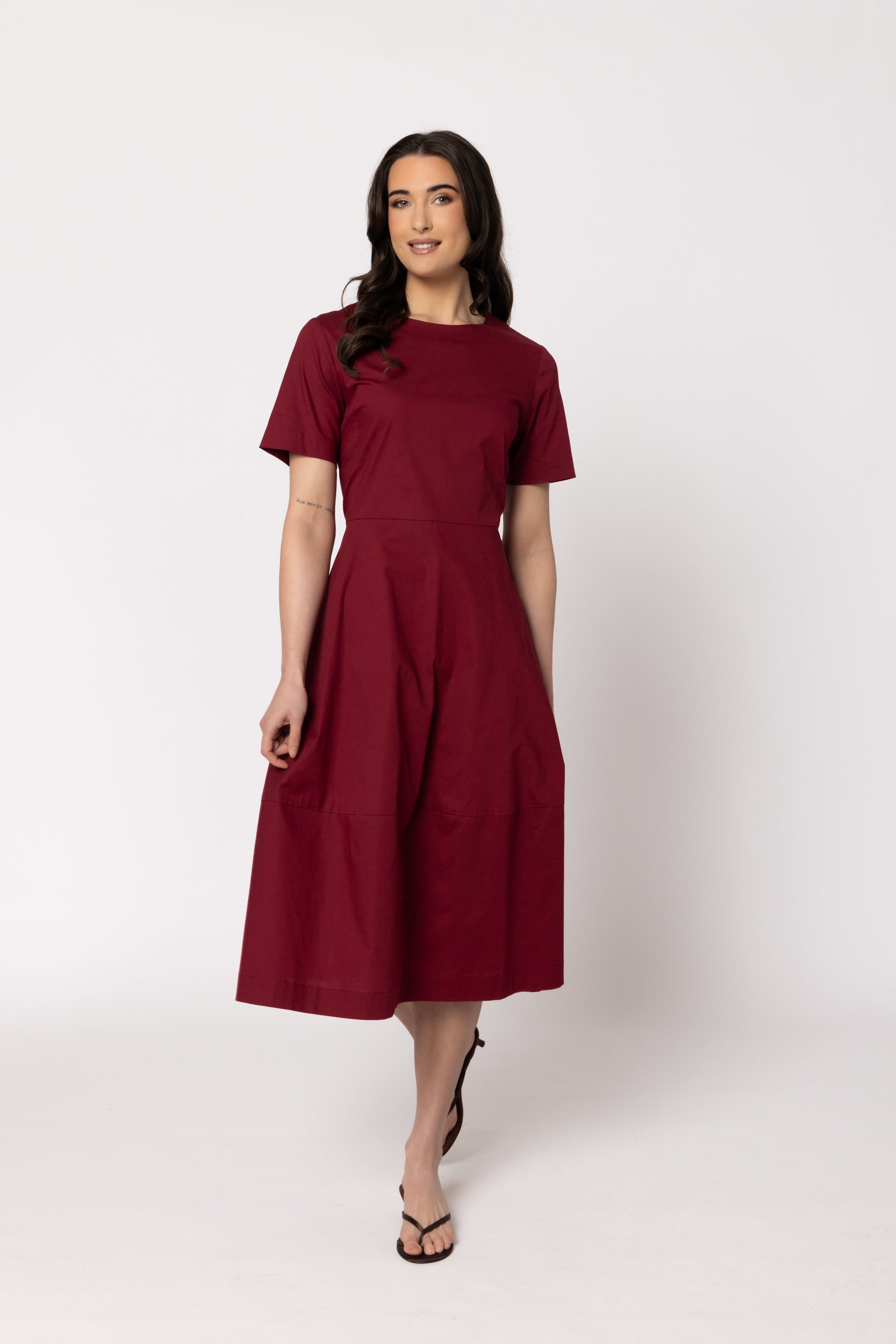 Vogue Dress Wine