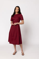 Vogue Dress Wine