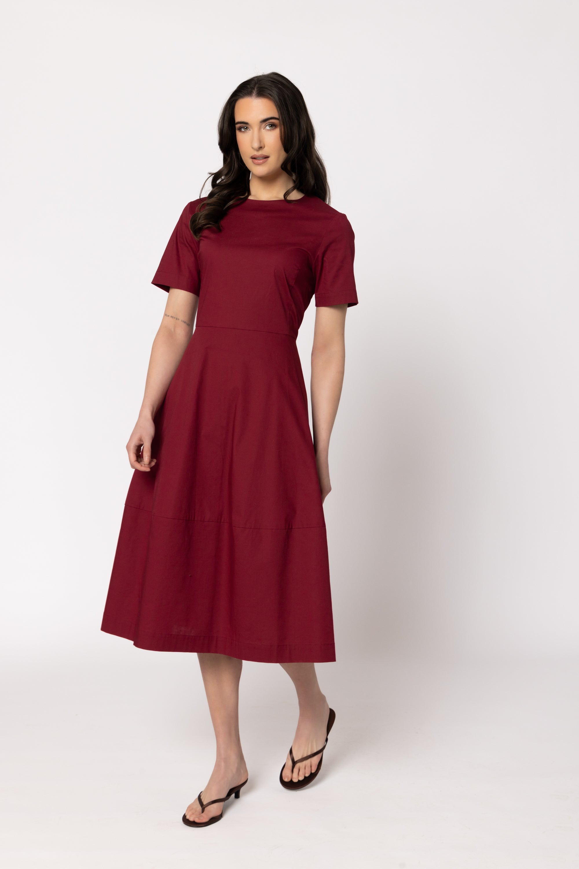 Vogue Dress Wine