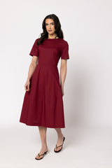 Vogue Dress Wine