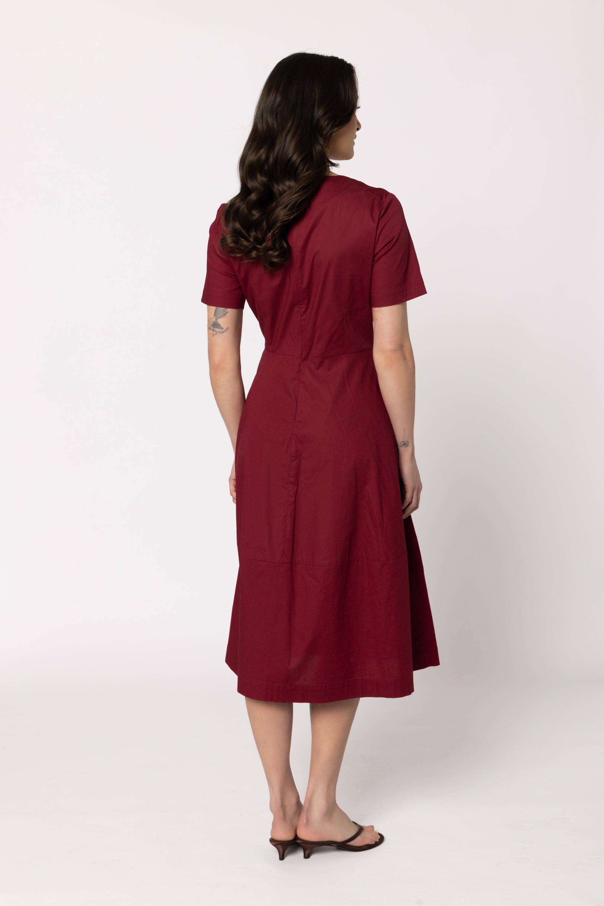 Vogue Dress Wine