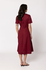 Vogue Dress Wine