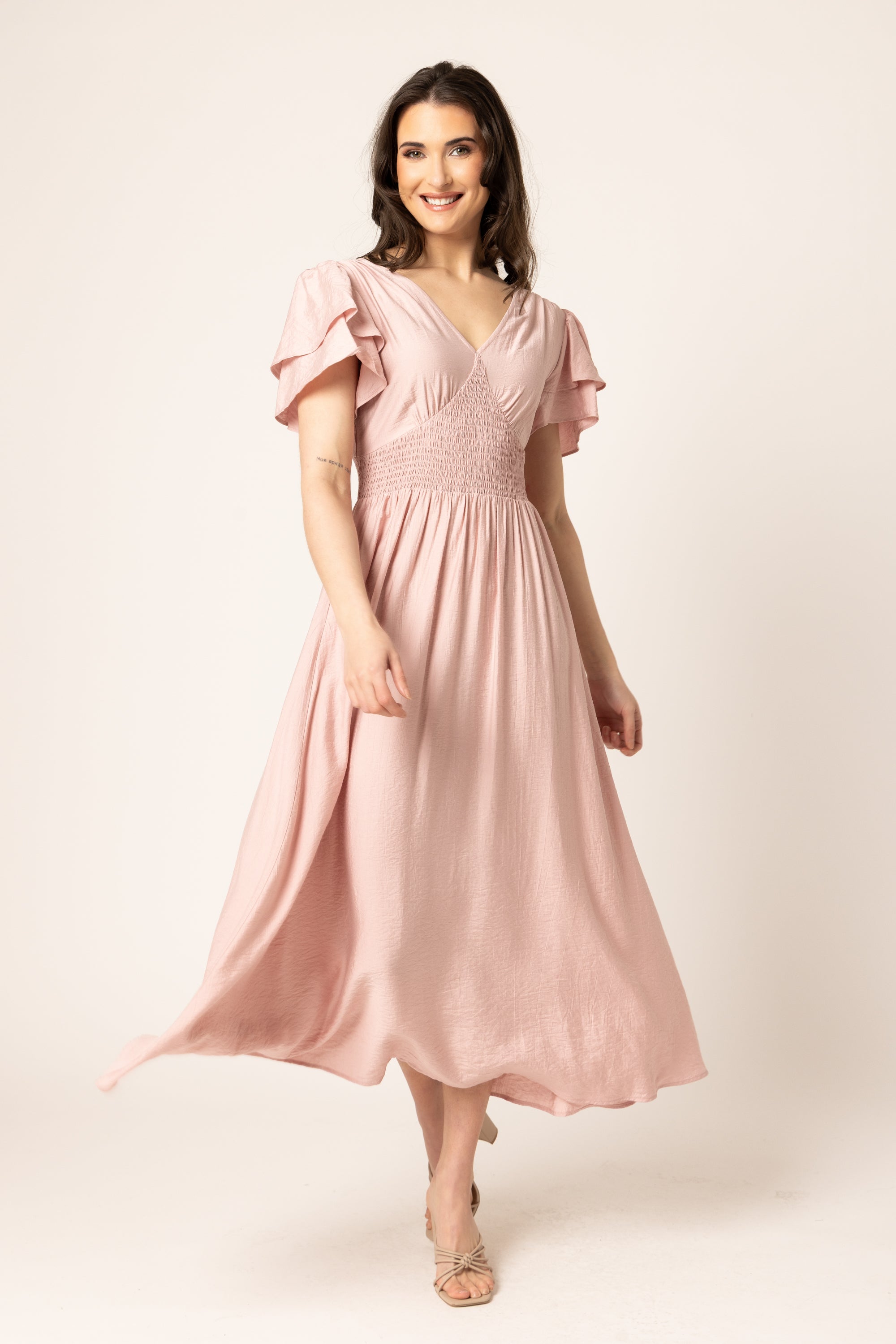 Remarkable Dress Blush