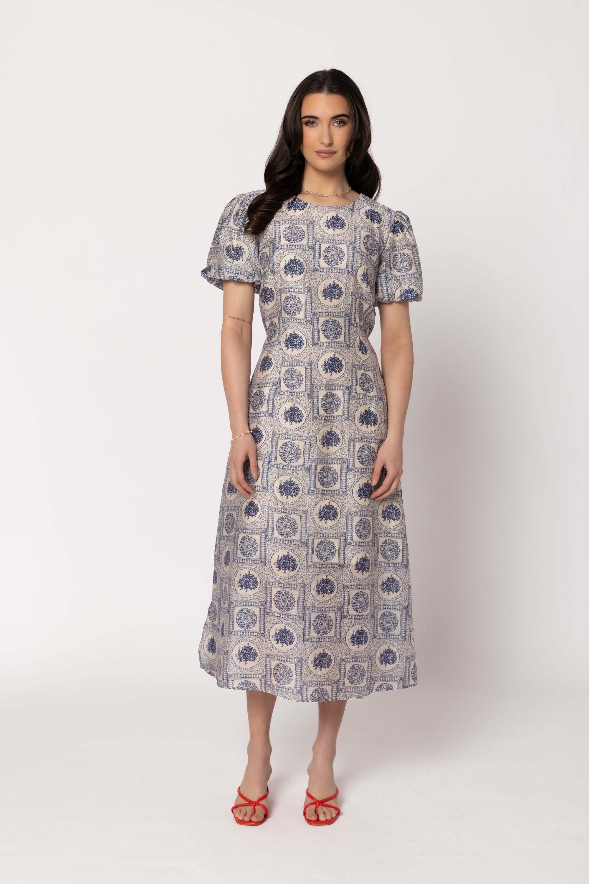 Success Dress Porcelain
