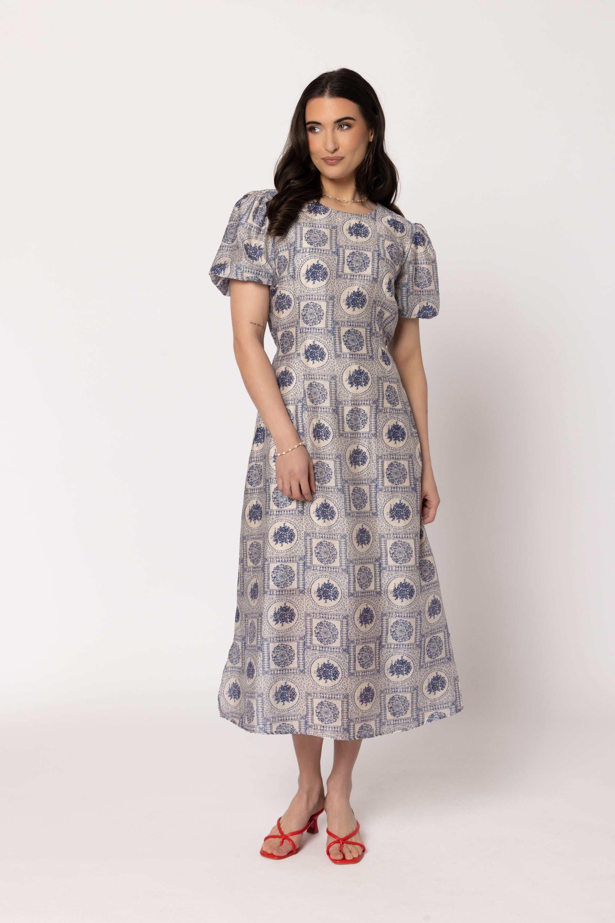 Success Dress Porcelain