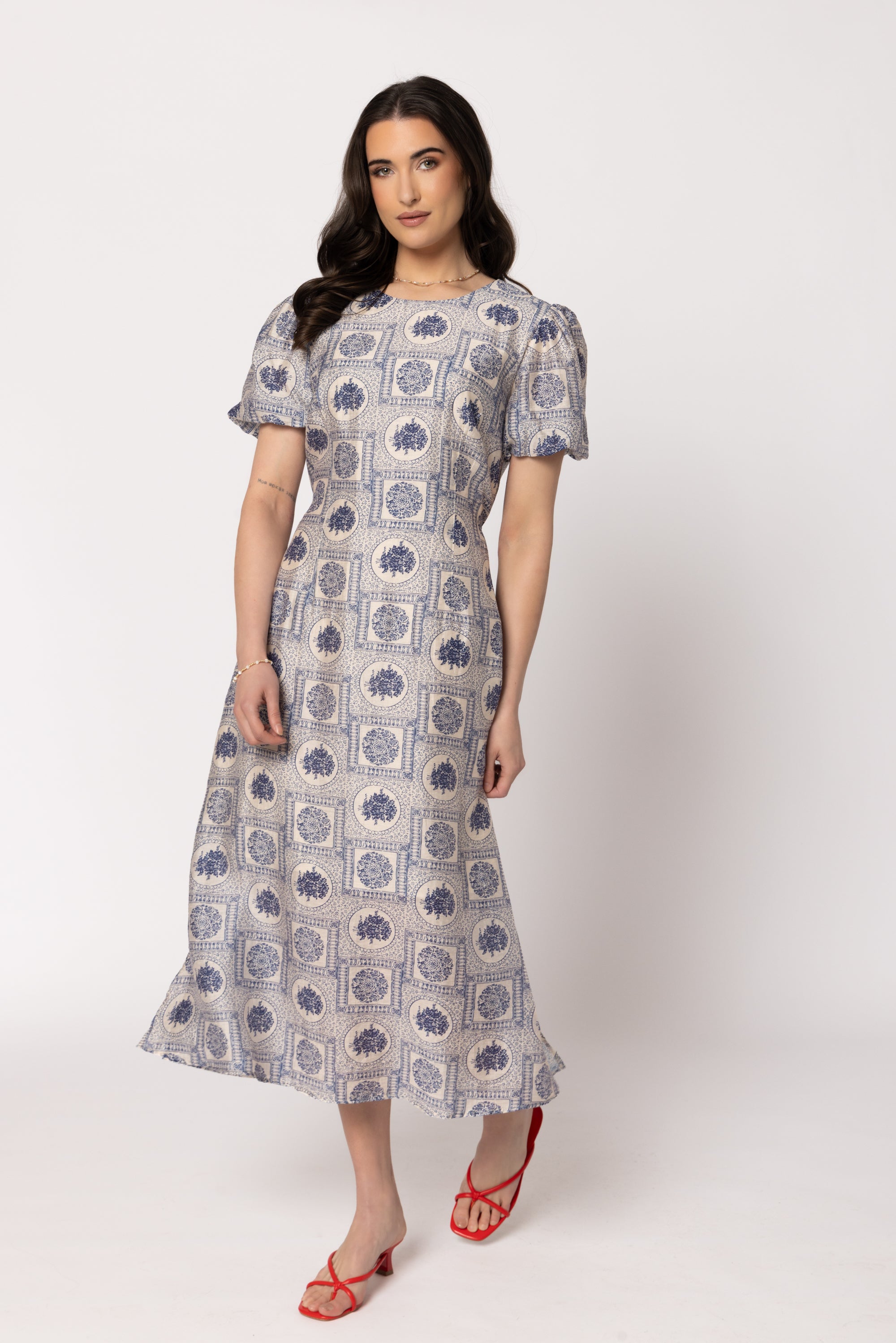 Success Dress Porcelain