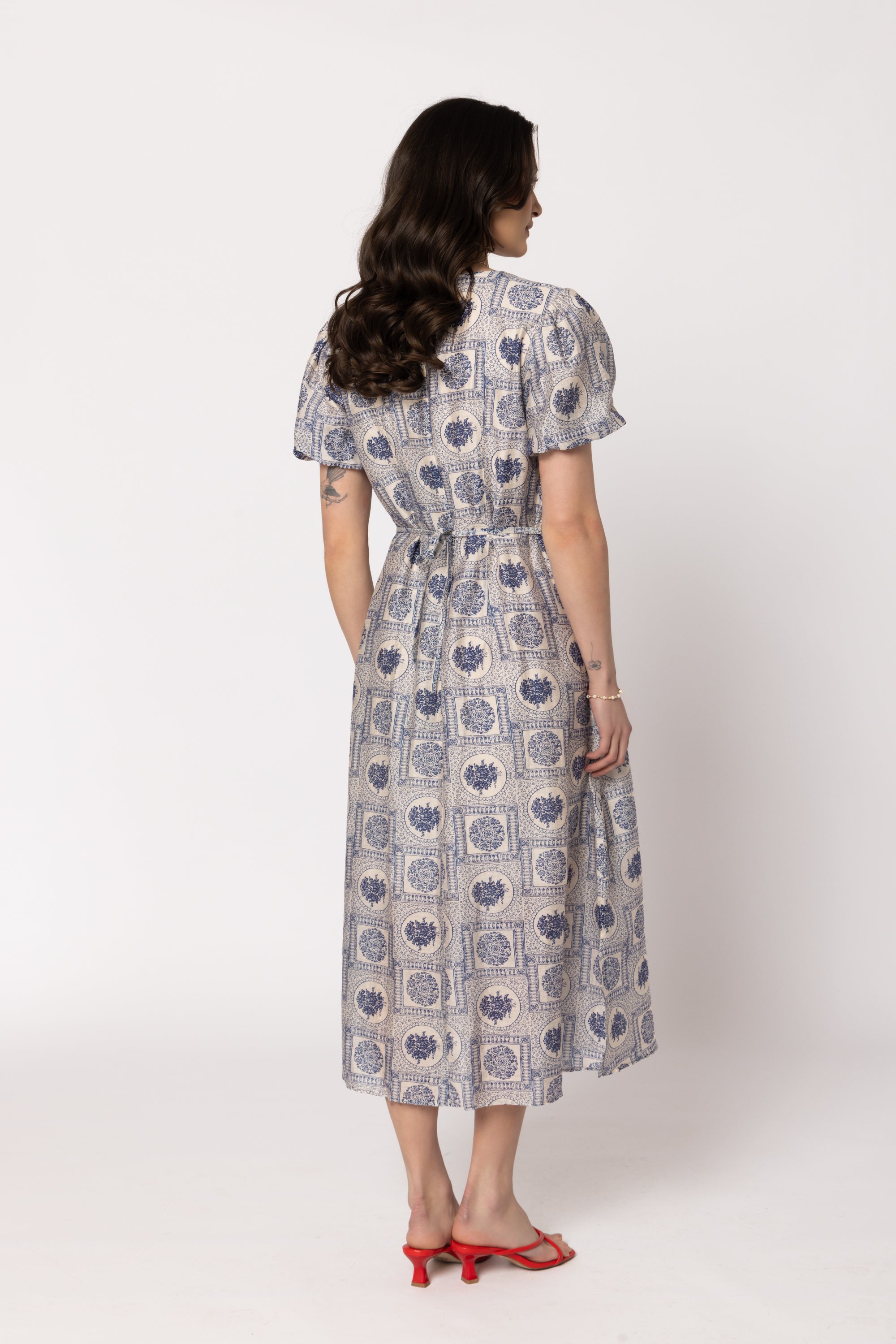 Success Dress Porcelain