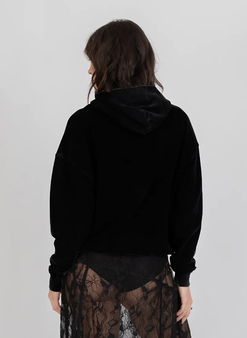 LATELY HOOD STUDIO BLACK