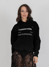 LATELY HOOD STUDIO BLACK