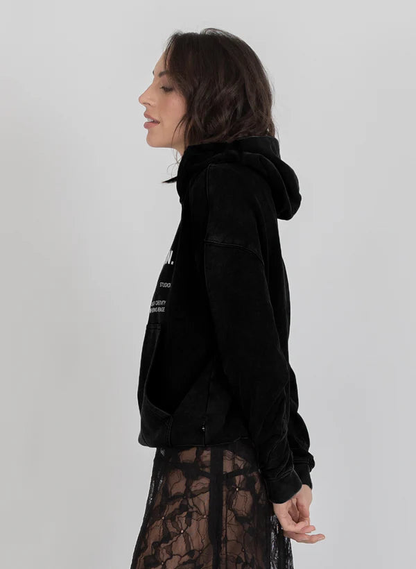 LATELY HOOD STUDIO BLACK