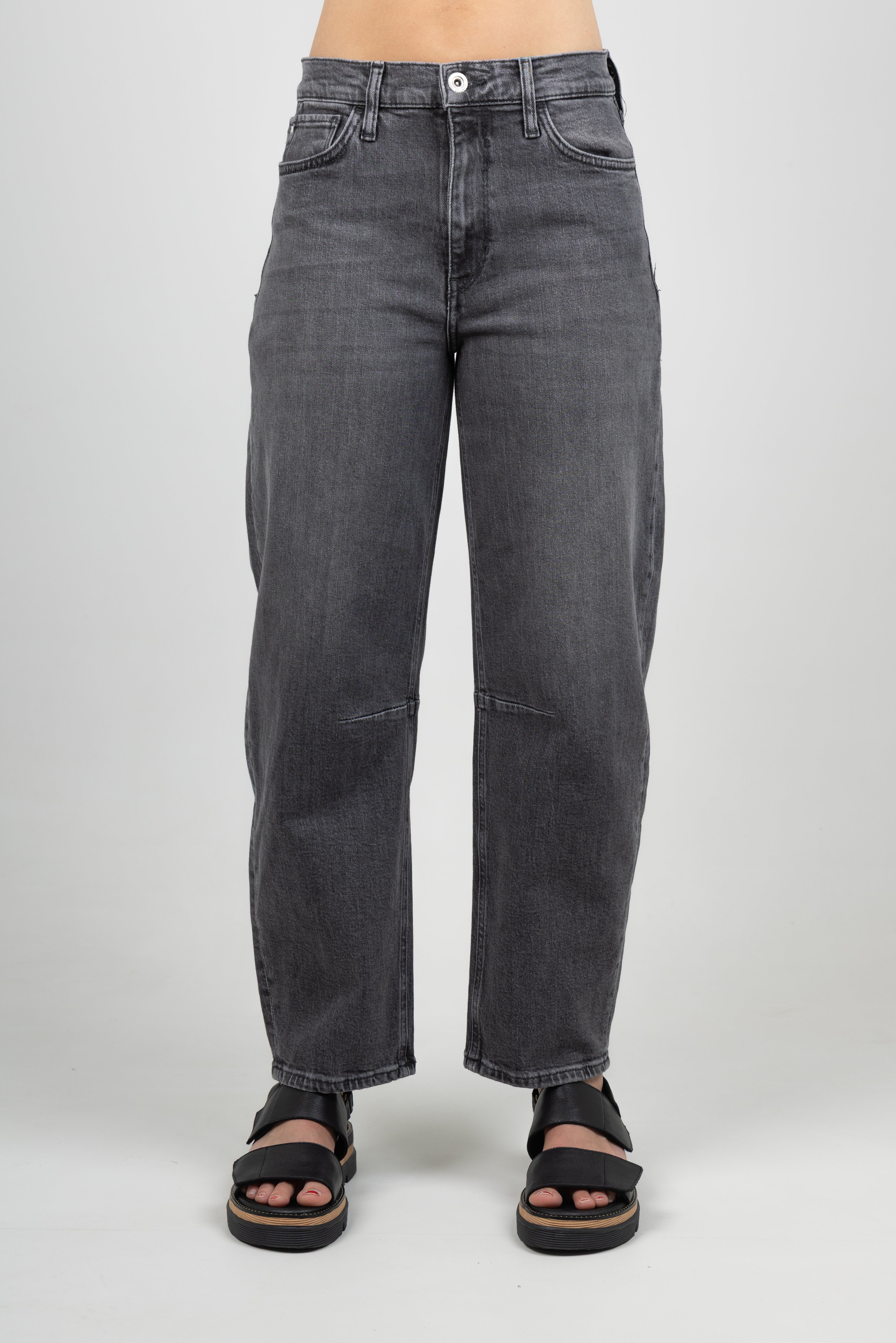 CHYLA 282 BARREL FIT JEAN DARK USED