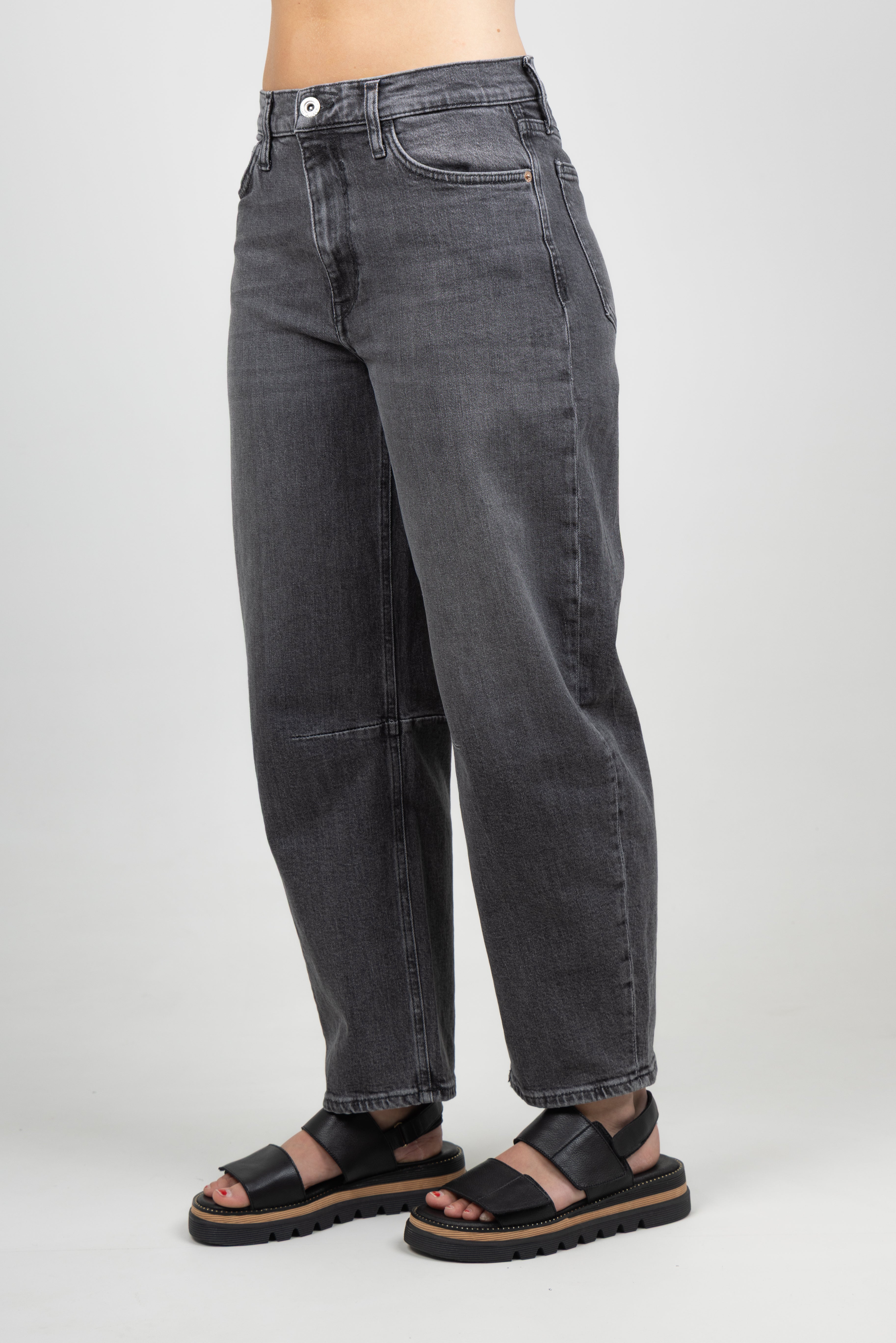 CHYLA 282 BARREL FIT JEAN DARK USED
