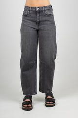 CHYLA 282 BARREL FIT JEAN DARK USED