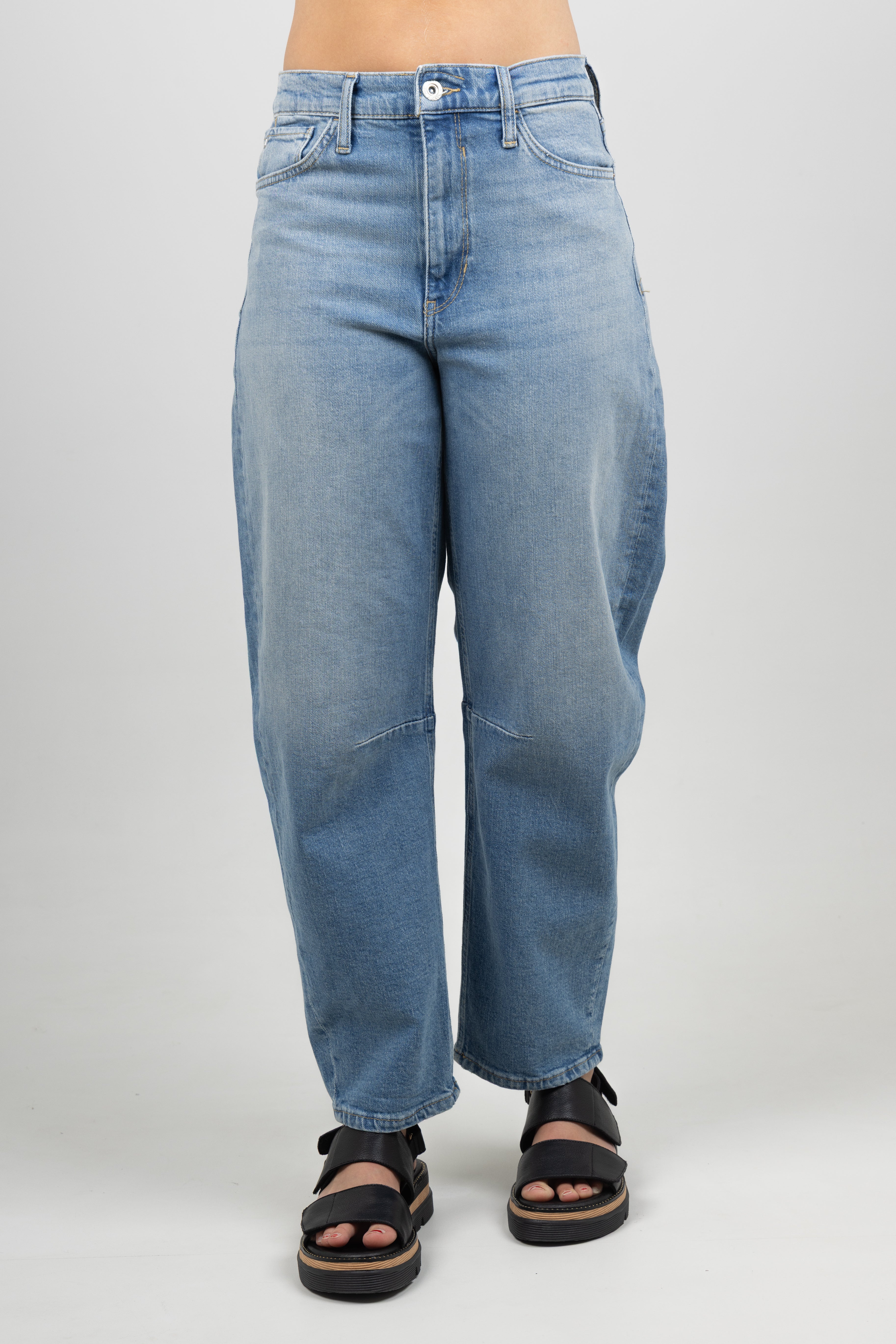 CHYLA 282 BARREL FIT JEAN MEDIUM USED