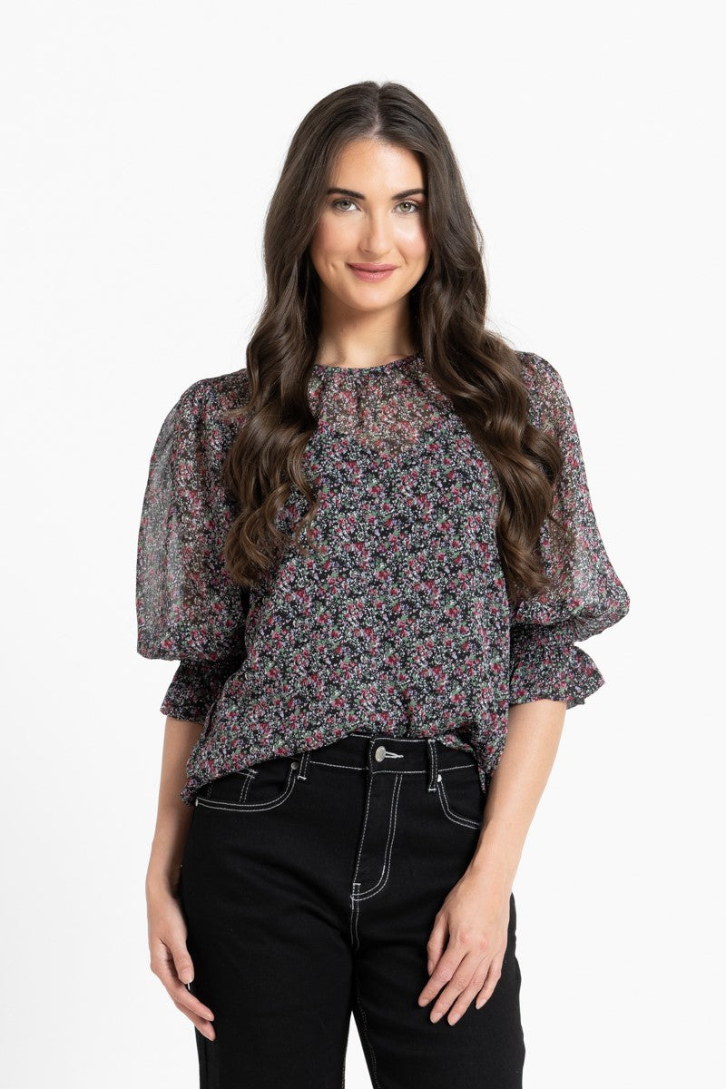 MAGNIFICENT TOP ROSEBUD SKATTER