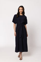 Engagement Dress Navy
