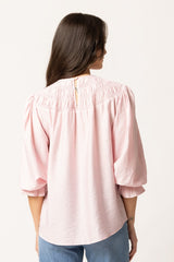 DEVOTED 2 U TOP BLUSH