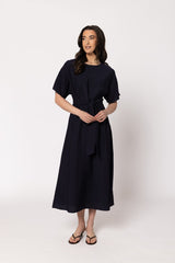 Engagement Dress Navy