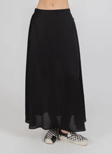 SATURDAY SKIRT BLACK