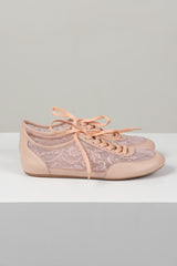 Bravers Ballet Sneaker Pink Lace