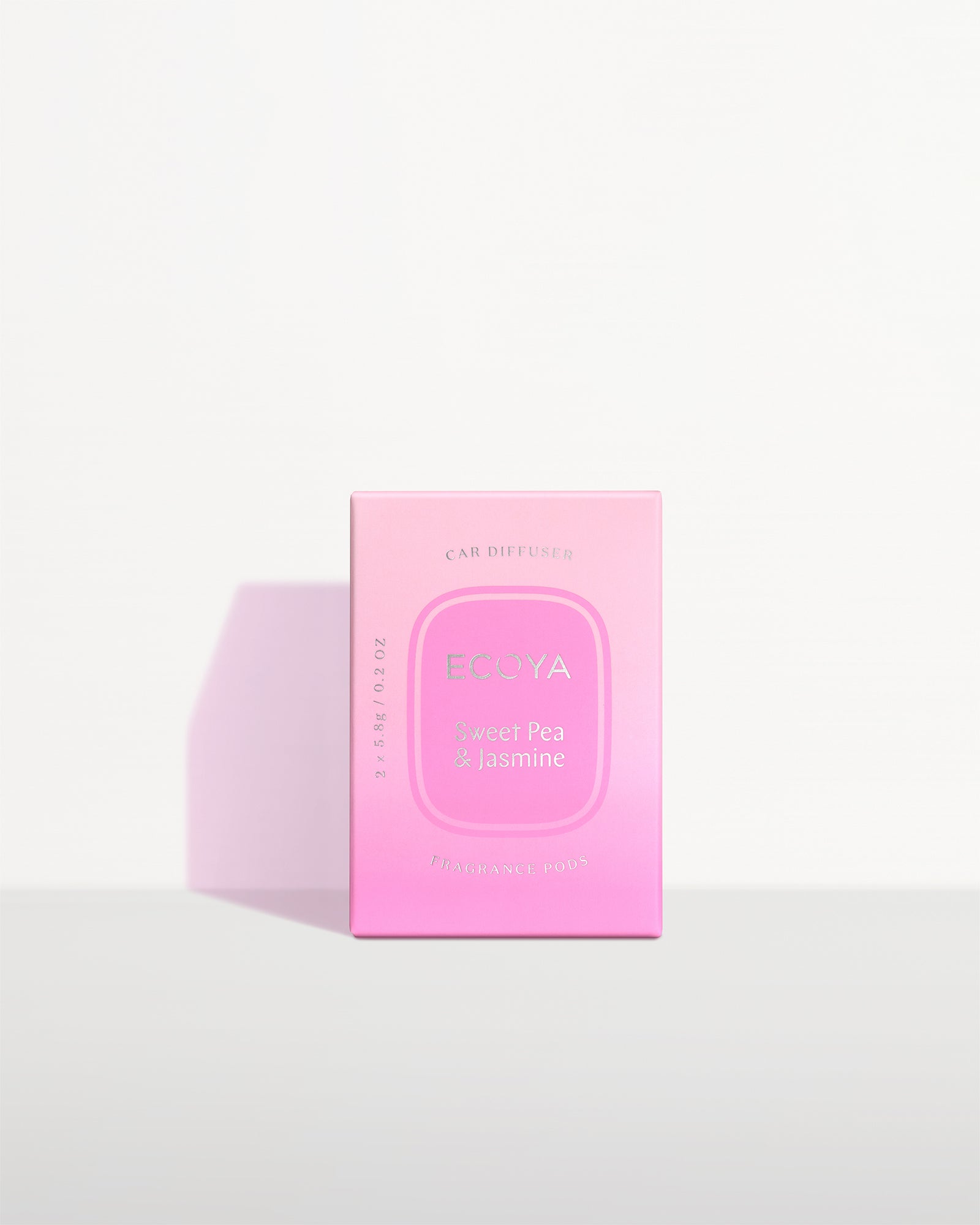 CAR DIFFUSER SWEET PEA & JASMINE FRAGRANCE PODS