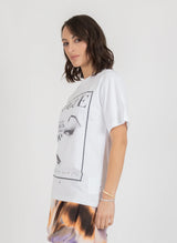 TOUR TEE ROUGE WHITE