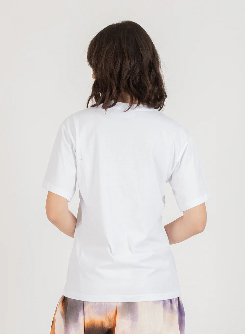 TOUR TEE ROUGE WHITE