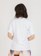 TOUR TEE ROUGE WHITE