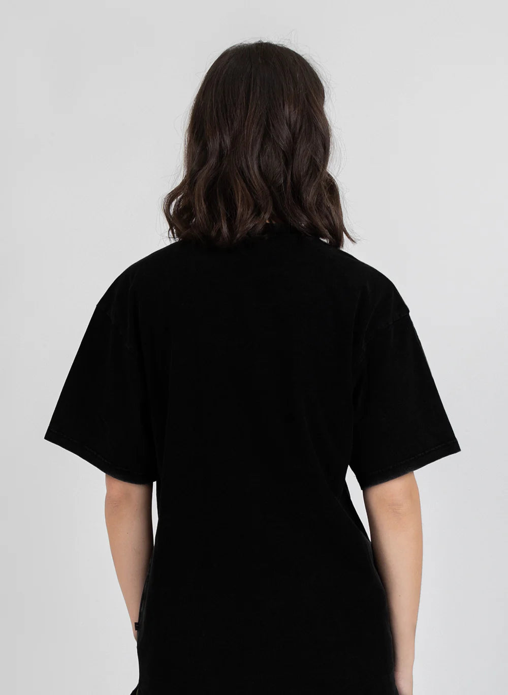 GOODE TEE LOOSE LIPS BLACK