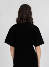 GOODE TEE LOOSE LIPS BLACK