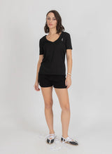 V PRESENT TEE FDR BLACK