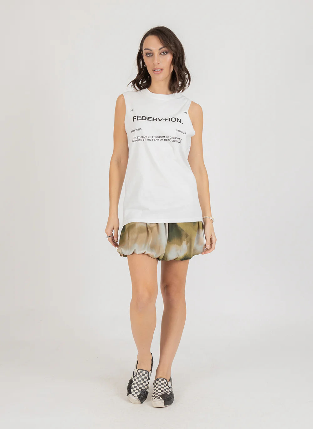 OUR TANK STUDIO WHITE