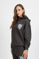 TOURING HOOD LIL LEOPARD