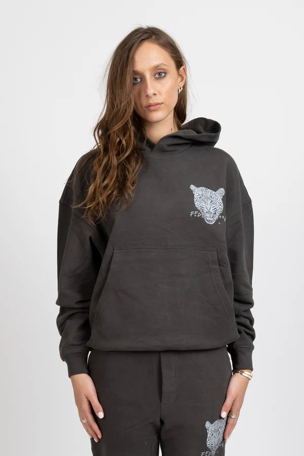 TOURING HOOD LIL LEOPARD