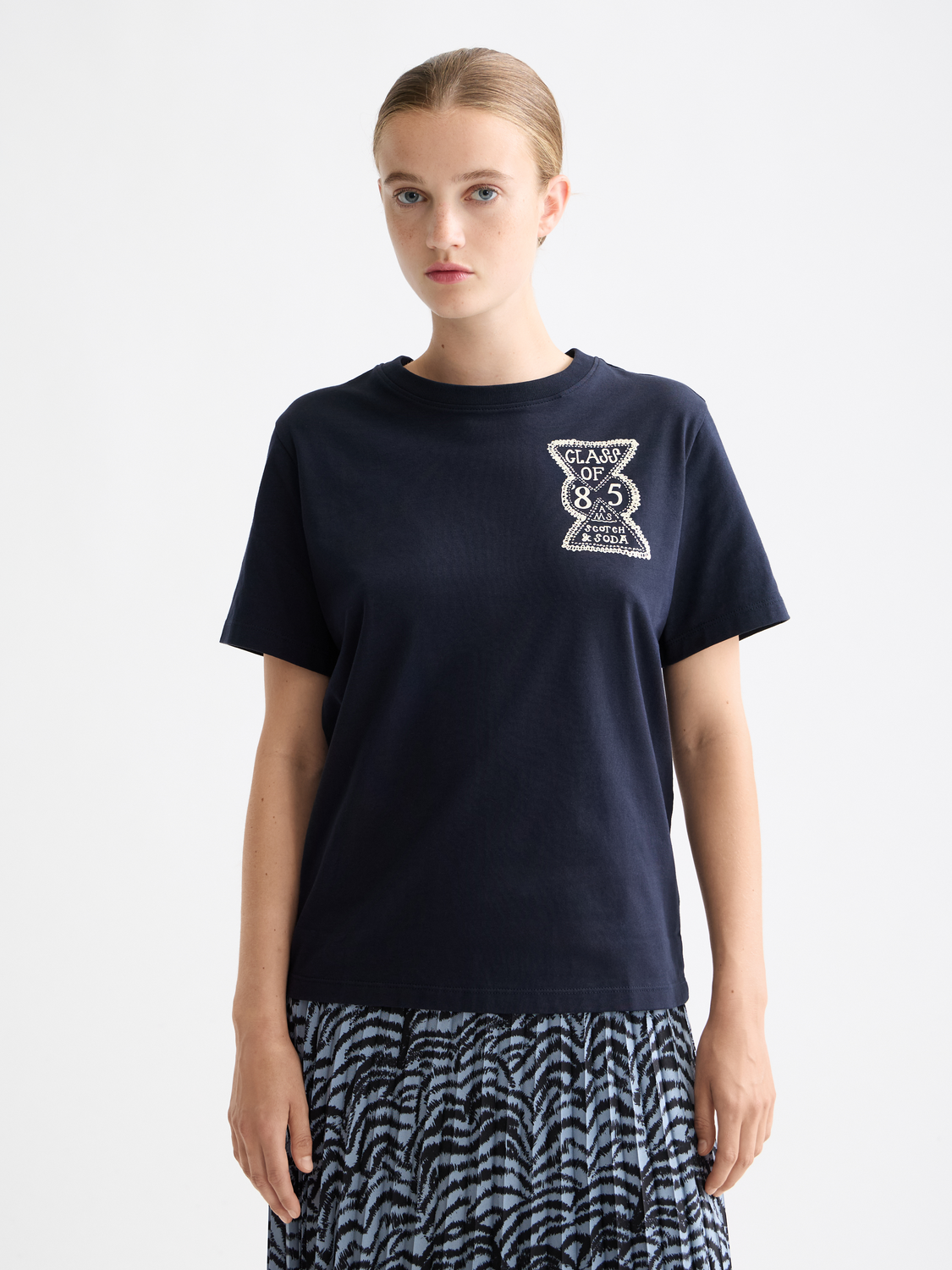 ARTWORK TEE SKY CAPTAIN