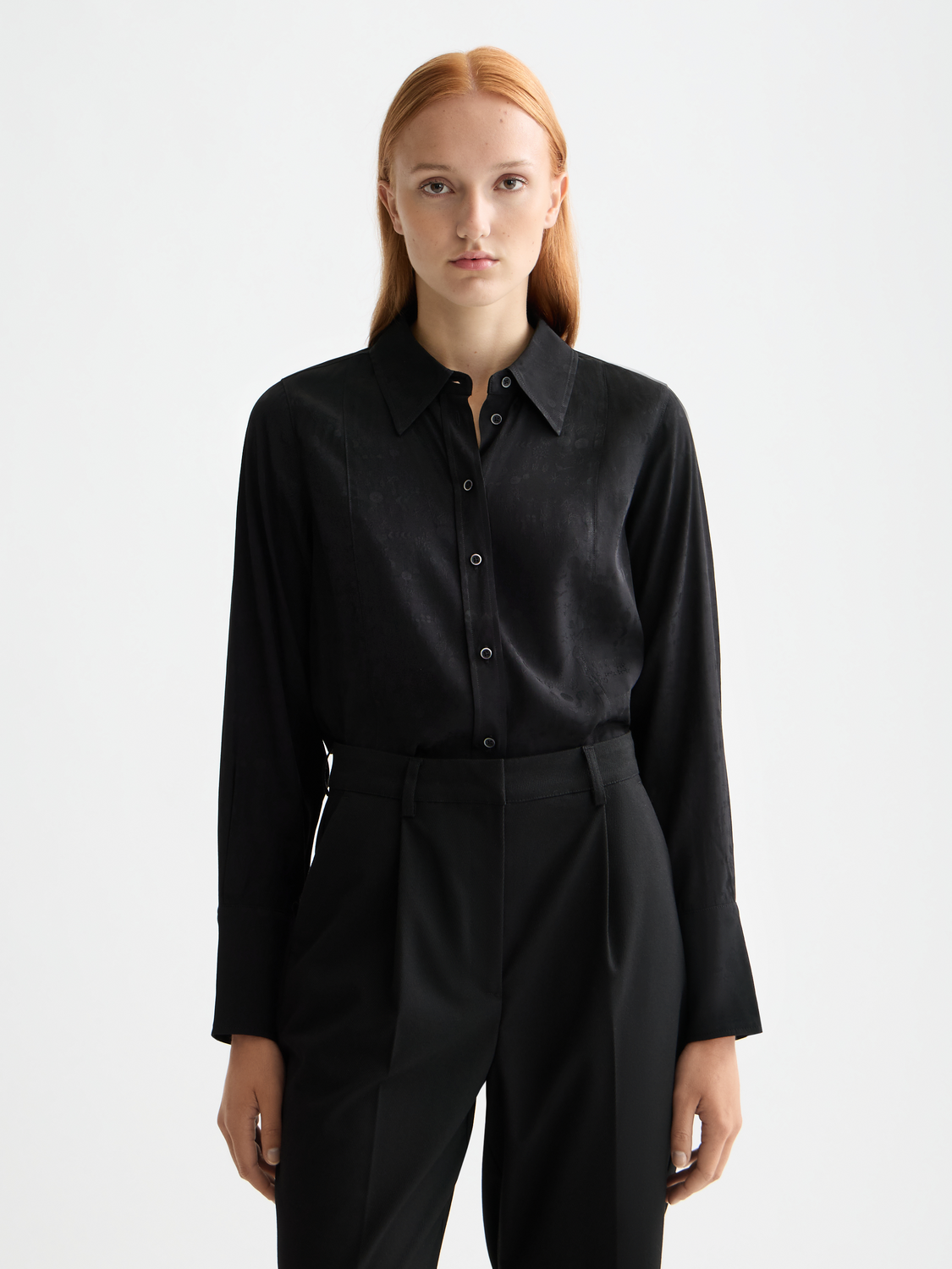 JACQUARD SHIRT METEORITE