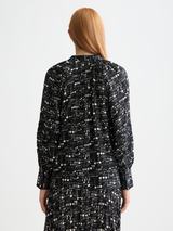 LACE SHIRT MOON GARDENING