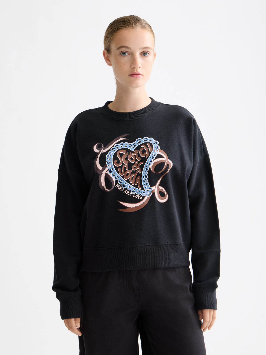 ARTWORK SWEATSHIRT METEORITE