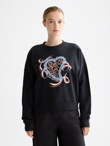 ARTWORK SWEATSHIRT METEORITE