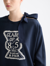 ARTWORK SWEATER SKY CAPTAIN