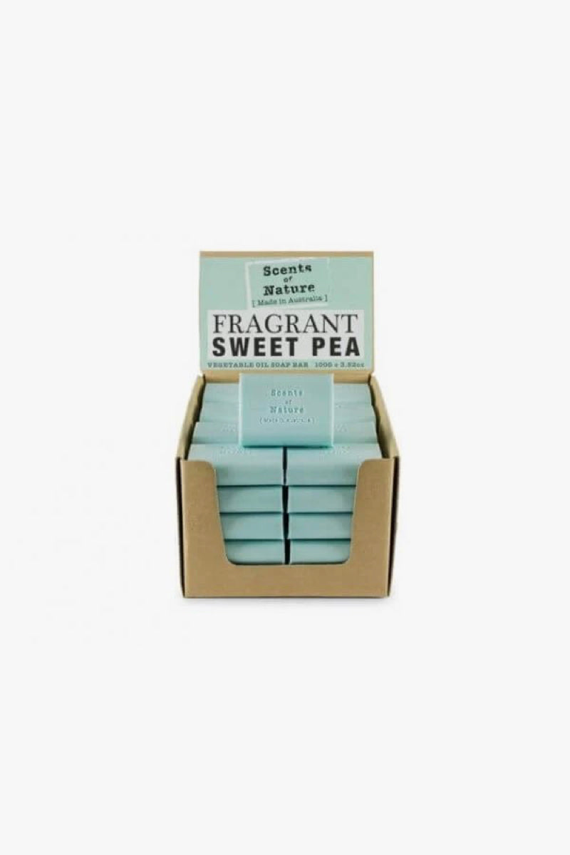 ROUGH-CUT SOAP FRAGRANT SWEET PEA (5FOR20)