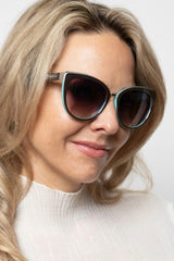 PARIS SUNGLASSES BROWN | SMOKE