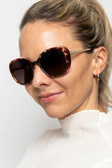 AVERY SUNGLASSES TORTOISESHELL